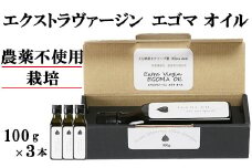 エゴマオイル(EGOMA OIL) 100g×3本セット 無農薬栽培 えごま油 国産 低温直圧搾油法 大分県産 ＜143-007_5＞