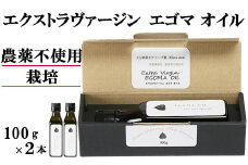 エゴマオイル(EGOMA OIL) 100g×2本セット 無農薬栽培 えごま油 国産 低温直圧搾油法 大分県産 ＜143-006_5＞