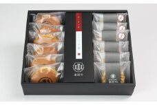 菓子詰め合わせ ギフト（小倉シャリ羊羹入）【和菓子 木付や】 敬老の日 ＜117-015_5＞