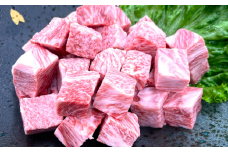 おおいた和牛サイコロステーキ 400g 牛肉 お肉 ＜154-001_6＞