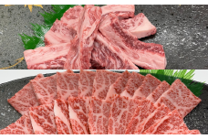 おおいた和牛中落ちカルビ＆上カルビ焼肉 計約1800g＜154-022_6＞