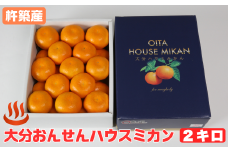 大分おんせんハウスミカン 約2kg（化粧箱入）＜132-022＞