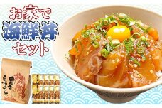 【10月下旬お届け】新米ひのひかり+りゅうきゅう4種 [新米で海鮮丼セット] 杵築市 セット ＜801-004＞