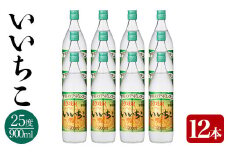 いいちこ ビン セット(計10.8L・900ml×12本)酒 お酒 むぎ焼酎 900ml 麦焼酎 いいちこ 常温 三和酒類 セット【104304500】【山添産業】
