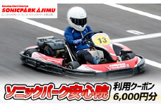 ソニックパーク安心院利用クーポン(6,000円分)クーポン 体験 アウトドア レーシング場 レーシングコース【106500100】【ガリレオレーシング】