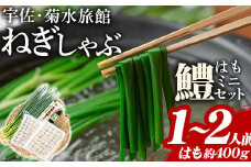 ねぎしゃぶ(鱧はも)ミニセット(5品)ねぎしゃぶ しゃぶしゃぶ 鱧 はも 鍋 お鍋 セット【101500101】【菊水旅館】