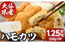 ハモカツ(計1.25kg・250g×5P) 鱧 はも 冷凍 惣菜 カツ 揚げるだけ フライ おかず 勝負めし 【101900700】【上野水産】