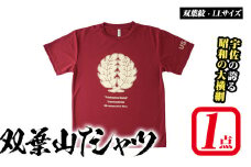 双葉山TシャツA 双葉紋・LL (1点) シャツ 服 スポーツ トップス えんじ【115600601】【SFPコンサルティング】