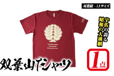 双葉山TシャツA 双葉紋・LL (1点) シャツ 服 スポーツ トップス えんじ【115600601】【SFPコンサルティング】