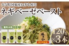 ネギベーゼ(3本) ネギ ねぎ 葱 調味料 薬味 ペースト 勝負めし 【116900100】【リーコタクナ】
