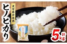  ＜先行予約受付中！2025年12月中旬より順次発送予定＞ヒノヒカリ 白米 (計5kg) お米 ごはん ご飯 ひのひかり 数量限定 【117800100】【ジョイライス大分】