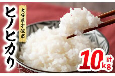  ＜先行予約受付中！2025年12月中旬より順次発送予定＞ヒノヒカリ 白米 (計10kg) お米 ごはん ご飯 ひのひかり 数量限定 【117800200】【ジョイライス大分】