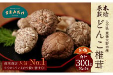 015-958x1 新物 どんこ椎茸 小袋セット  300g（50g×6袋）うまみだけ 【2025年4月上旬以降順次発送】