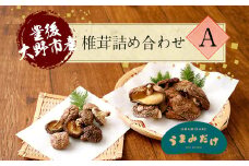 015-1221 豊後大野市産 椎茸 詰め合わせA  6袋セット うまみだけ
