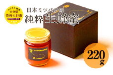 025-763x2 【TV番組で紹介されました】 日本ミツバチ の 純粋 生蜂蜜 220g ハチミツ はちみつ 国産 生はちみつ 【2025年11月下旬より順次発送予定】