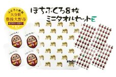 048-925 ぽちぶくろ・ミニタオルセットE ハンカチ ポチ袋