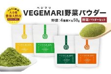 054-236 大分県産 VEGEMARI 野菜 パウダー セット 4袋
