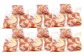 035-406 【6ヶ月定期便】 モモ肉 骨なし 600g×3袋×6回