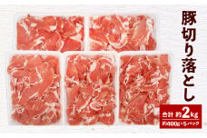 093-476 大分県産 米の恵 豚 切落し 約2kg 約400g×5 豚肉