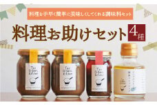 019-541 料理お助けセット チャツネ2種 ラー油 ドレッシング 調味料 スパイス