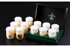 138-636 ご当地酒蔵 プリン 詰め合わせ （鷹来屋特別純米酒使用80ml×3個、丹誠特別純米酒使用80ml×3個） 酒 スイーツ デザート セット