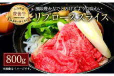027-638 【隔月6か月定期便】 おおいた和牛 豊後牛 リブローススライス 約800g ＆ モモ 約800g 合計約1.6kg×6回