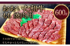 091-728 おおいた和牛 もも 焼肉 600g 和牛 牛肉 国産