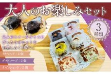 085-877 大人のお楽しみセットお菓子 焼菓子 イスベルク ダックワーズ ショコラ チョコレート 詰め合わせ 3種類 合計8個 セット