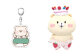ともだちはくま ぬいぐるみ S （バースデー）＋ 限定 アクリルキーホルダー