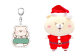 ともだちはくま ぬいぐるみ S （クリスマス）＋ 限定 アクリルキーホルダー