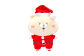 ともだちはくま ぬいぐるみ S （クリスマス）＋ 限定 アクリルキーホルダー