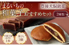 163-905 豊後犬飼銘菓 まるいちの 和菓子 おすすめ セット