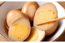 013-1239 【数量限定】 味しみ！ たけたんたまご 4個入り 350g×3パック 計12個 1050g 煮卵 【2024年11月下旬から12月下旬発送予定】 煮たまご 卵 新鮮 おかず トッピング レトルト加工 国産 九州産 大分県産