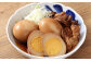 【数量限定】 味しみ！ たけたんたまご 牛すじ入り 2パック 煮卵3個+ 牛すじ 3枚入り 533g 計1066g 煮卵