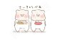 ともだちはくま Tシャツ（さいきょうぺあ）1枚（Lサイズ）