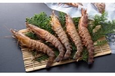 鮮度抜群！活き〆冷凍車海老（750g）_29017B