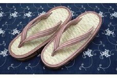 呉服屋さんの七島イ焼桐下駄（レギュラータイプ）・通_29014C