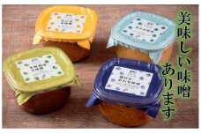二代目礼治味噌の4種詰合せ（計３kg）_084Z