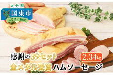 感謝の39セット/金メダル受賞ハムソーセージ2.34kg_0251N
