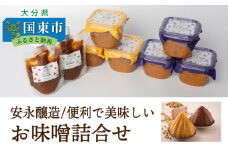 安永醸造/便利で美味しいお味噌詰合せ_1169R