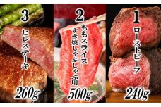 大人2名に最適!柔らかさっぱり豊後牛定期便/計3回発送_1224R