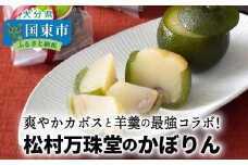 国東銘菓かぼりん8個セット(120g×8個)_1255R