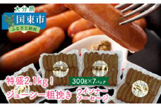 特盛2.1kg!ジューシー粗挽きウインナーソーセージ_1390R