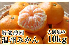 【12月配送開始】岐部農園の温州みかん10kg_1696R
