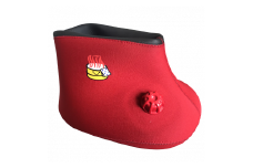 クロッツ やわらか湯たんぽ 足湯もできる両足用タイプ(薬用Hot Tab重炭酸湯Classic 45錠入付）_2040R