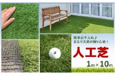 まるで天然芝のような触り心地！アイリスソーコー人工芝1m×10m_2055R