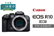 【Canon】 キヤノン ミラーレス カメラ EOS R10 ボディー キャノン 一眼 家電_0023C
