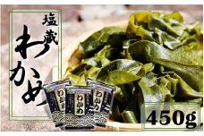 天然！だから肉厚。塩蔵わかめ450g(150g×3P)_2215R