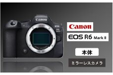 【Canon】 キヤノン ミラーレス カメラ EOS R6 MarkⅡ ボディ キャノン 一眼 家電_0036C