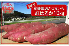 【訳あり】有機栽培さつまいもの岬ちゃん10kg（品種：紅はるか）_2358R